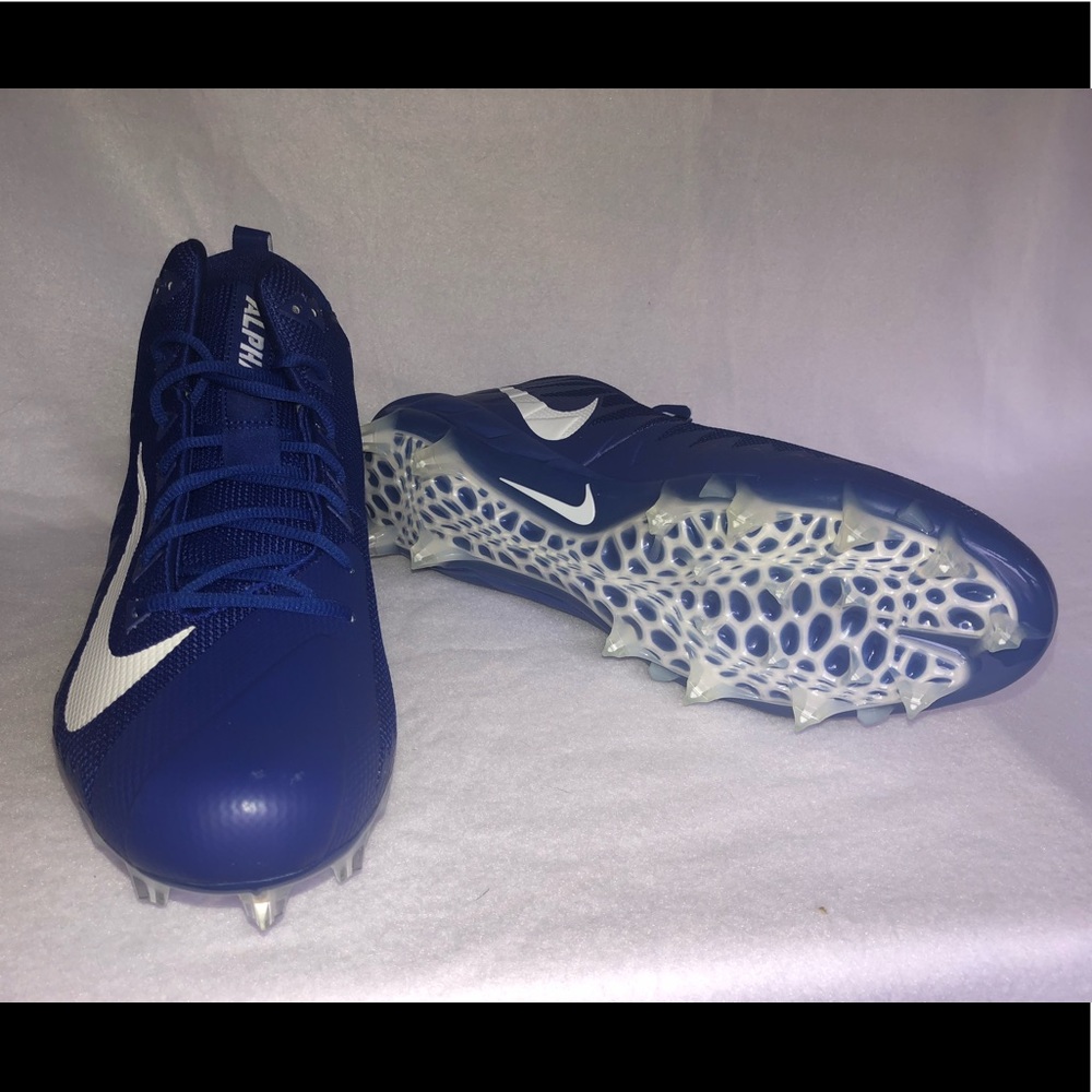 New Nike Alpha Menace Pro Football Cleats